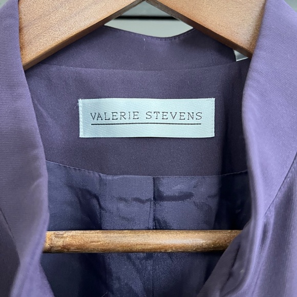 NWT Valerie Stevens Midi Shirt Dress with Standing Collar - Picture 5 of 8